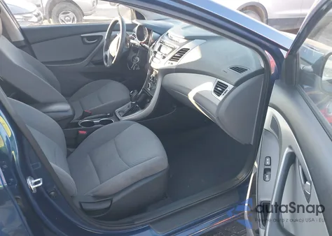 2016 Hyundai Elantra Se from USA, damaged, VIN 5NPDH4AE8GH701099